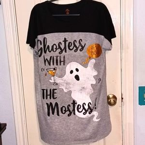 Halloween Night Gown